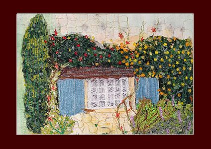 Werkfoto: Blumenfenster